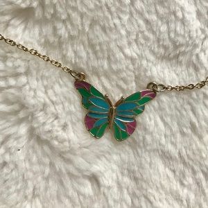 Butterfly Necklace